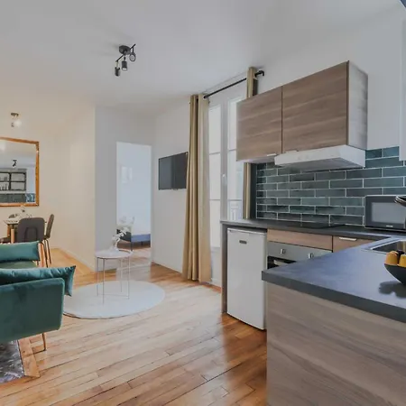 Cosy - 1br-2p- Montparnasse * Parigi