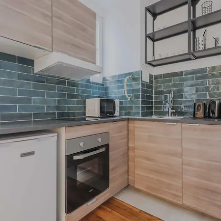 Appartamento Cosy - 1br-2p- Montparnasse