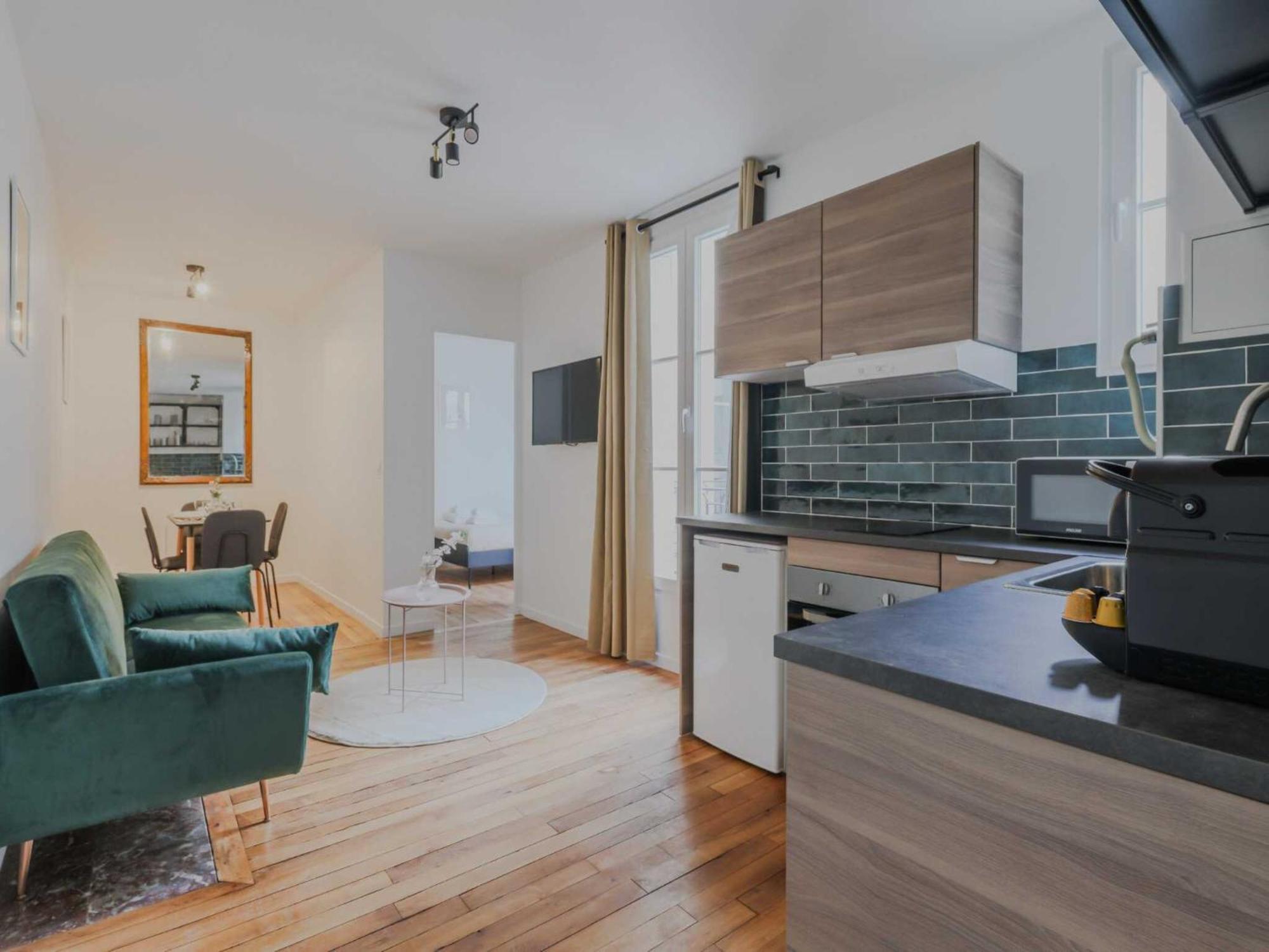 Cosy - 1br-2p- Montparnasse * Parigi